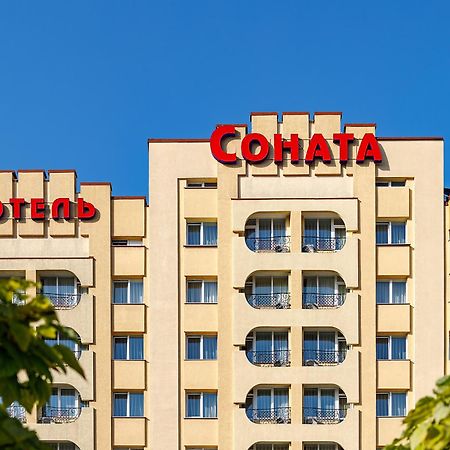 Sonata Hotel & Restaurant "Готель Соната" Lvov Exteriér fotografie