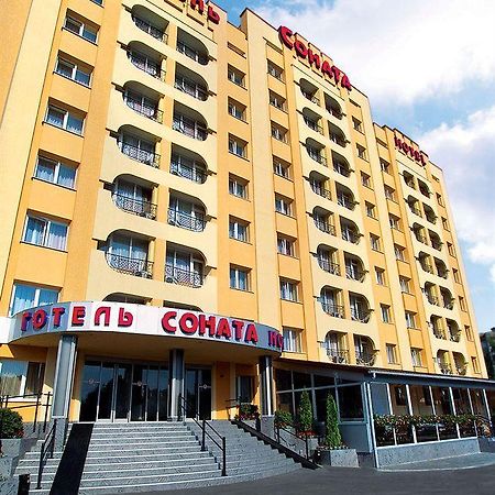Sonata Hotel & Restaurant "Готель Соната" Lvov Exteriér fotografie
