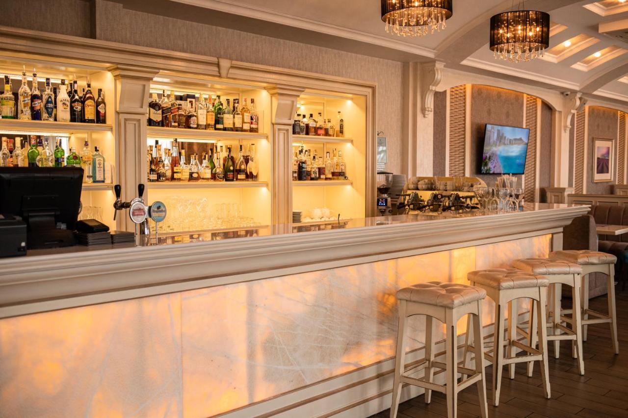 Sonata Hotel & Restaurant "Готель Соната" Lvov Exteriér fotografie
