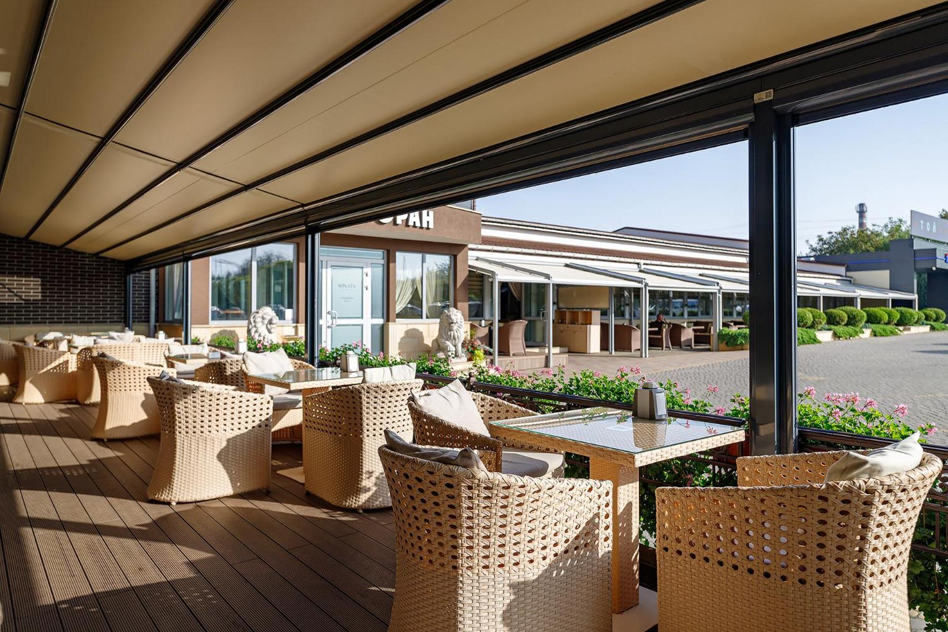Sonata Hotel & Restaurant "Готель Соната" Lvov Exteriér fotografie