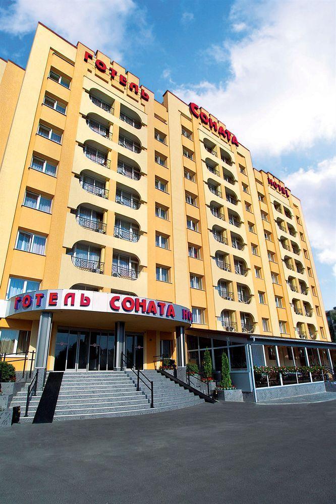 Sonata Hotel & Restaurant "Готель Соната" Lvov Exteriér fotografie